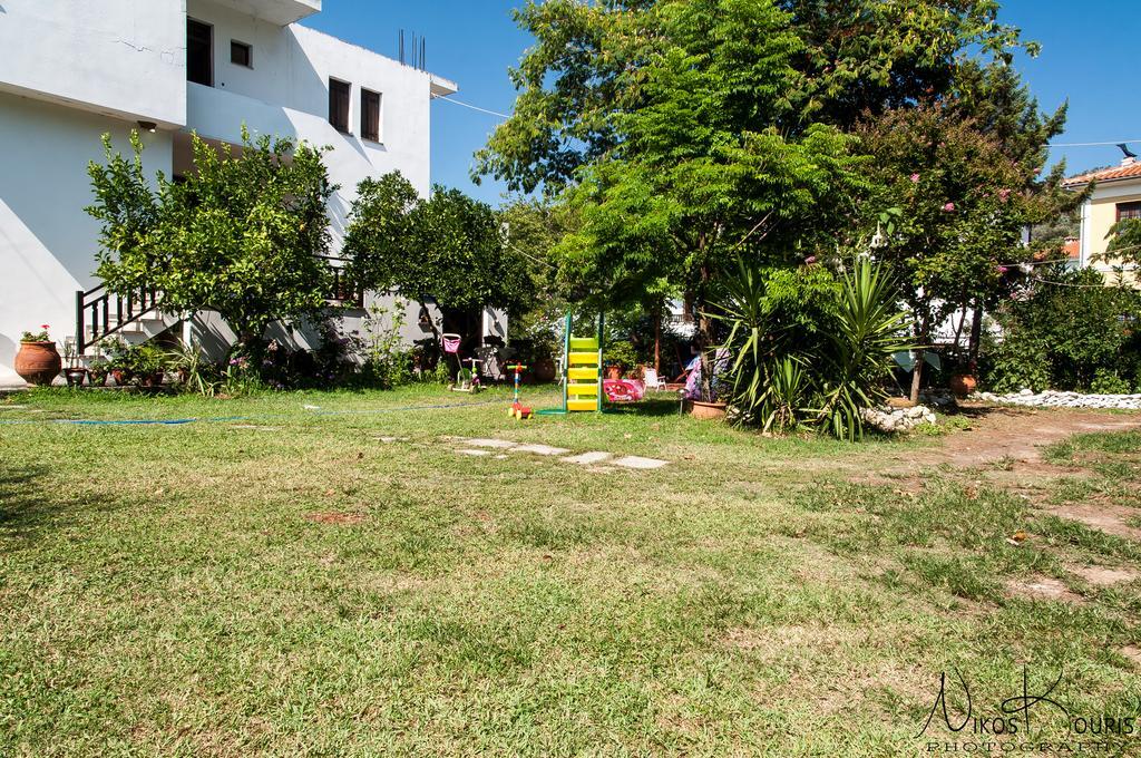 Drivas Apartments Platanias  Exteriör bild