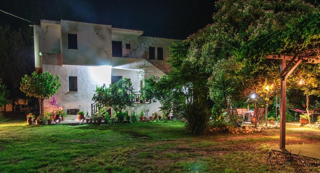 Drivas Apartments Platanias  Exteriör bild