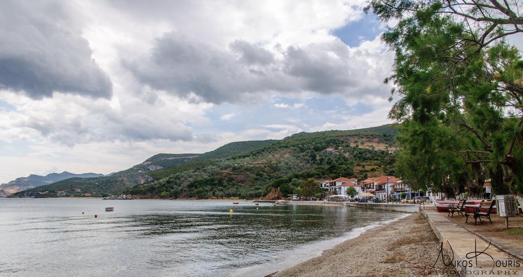 Drivas Apartments Platanias  Exteriör bild