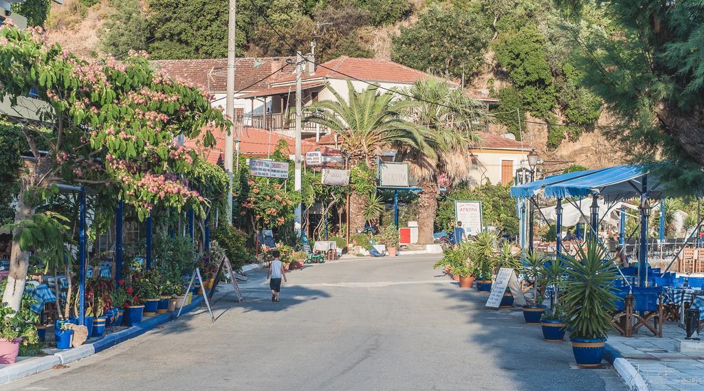 Drivas Apartments Platanias  Exteriör bild